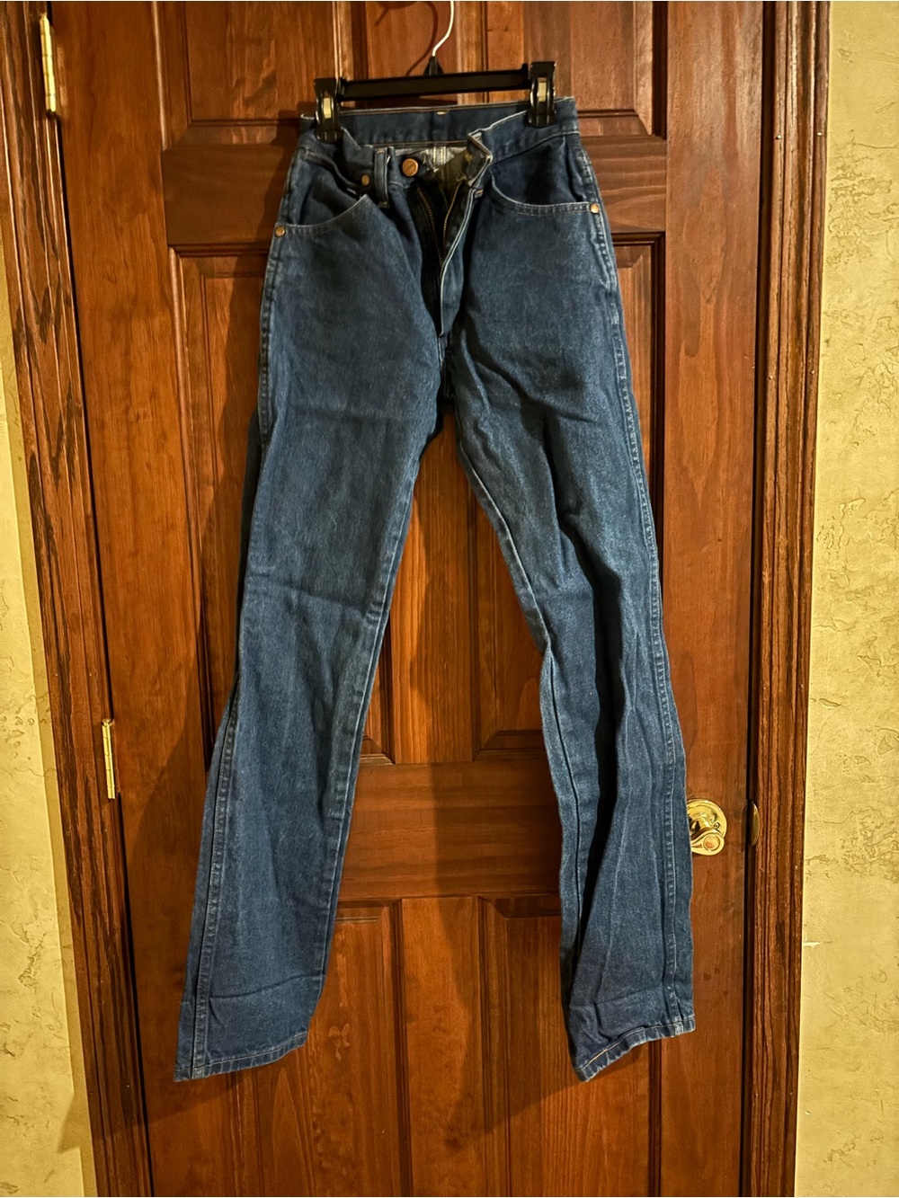 Wrangler Blue Women's Straight-Leg Jeans